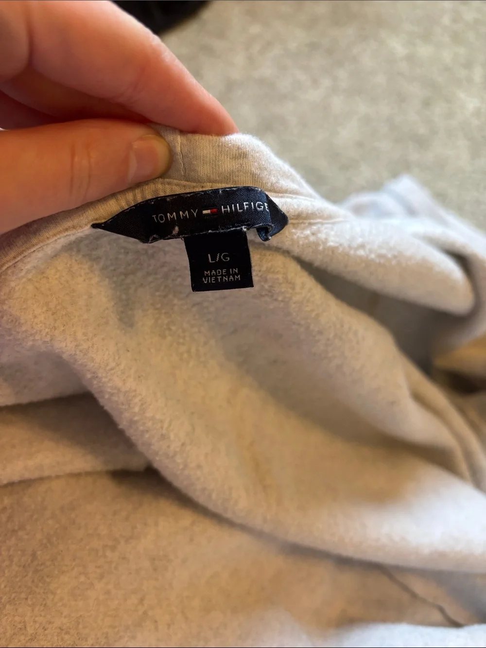 Tommy Hilfiger comfortable light